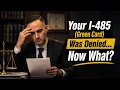 Your I-485 Was Denied Is Immigration Court Next