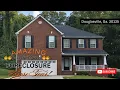 HOUSE TOUR Atlanta House For Sale Douglasville Ga Foreclosure No Bank No Credit Option