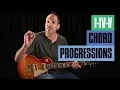 How to Find the I-IV-V Guitar Chord Progressions | Guitar Tricks