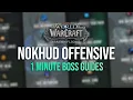 Nokhud Offensive 1 Minute Boss Guides Dragonflight Season 1