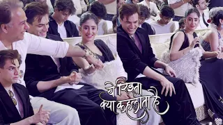shivangi joshi and mohsin khan off screen masti yeh rishta kya kehlata hai best couples 