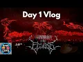Summoning of the Eclipse 2022 Day 1 Vlog - Svdden Death b2b Murauda was BONKERS