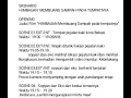 Download Lagu Himbauan Membuang sampah pada Tempatnya.