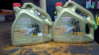 الفرق بين زيت 5w40 و 5w30 