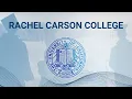 Rachel Carson College 2024 Commencement Ceremony Live at UC Santa Cruz