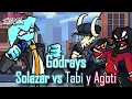 Lagu Godrays pero es Solazar vs Tabi y Agoti | Friday Night Funkin
