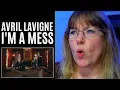 Vocal Coach Reacts to Avril Lavigne 'I'm a Mess' with YUNGBLUD