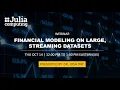 Download Lagu Financial Modeling on Large, Streaming Datasets