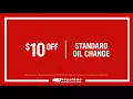 Firestone Oil Change 15