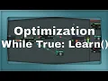 Optimization - While True Learn