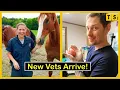 The Incredible Dr Pol New Vets Meet Dr Lisa Jones Dr Ray Harp