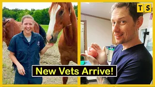 The Incredible Dr Pol New Vets Meet Dr Lisa Jones Dr Ray Harp