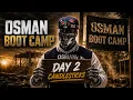 Osman Boot Camp Day 2 Candle Sticks