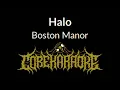 Boston Manor - Halo [Karaoke Instrumental]