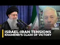 ‘Khamenei’s claim of victory over Israel ridiculous’: Ex-Israeli air force colonel