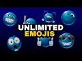Blue Emojis ONLY 1 minute BLUE EMOJI DOWNLOAD KAISE KARE
