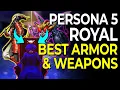 How to Get the Best Weapons Armor in Persona 5 Royal