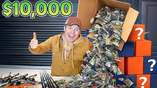 $10,000 World's LARGEST Fishing Unboxing (2026 NEW Rods, Reels and Lures)