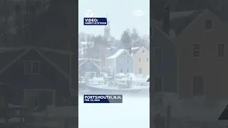 New Hampshire weather Blizzard conditions in Portsmouth
