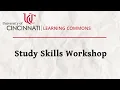 Study Skills Workshop