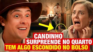ETA MUNDO MELHOR: SEXTA 27/02 - Candinho surpreende Zulma com 1 SURPRESA ESCONDIDA NO QUARTO!