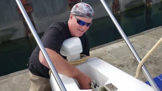 The Anchor is STUCK! | Boating Journey