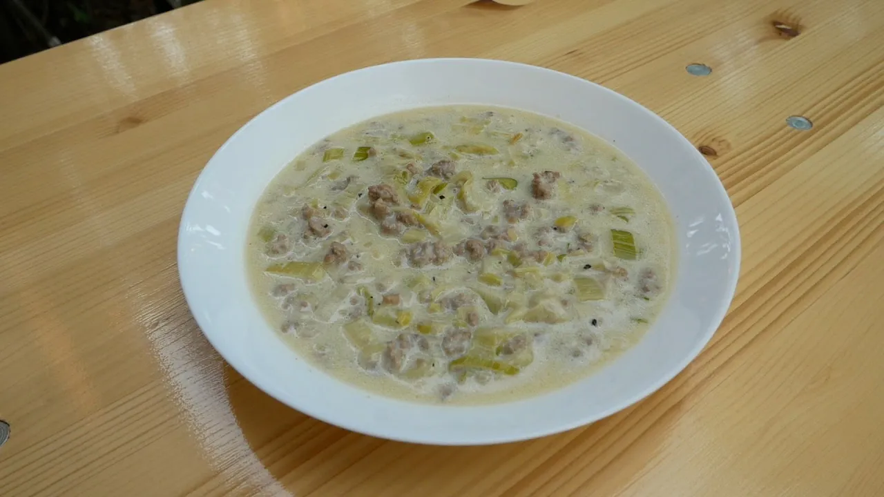 würziges Hackfleisch-Kartoffelgratin / schnelles Hauptgericht / Sallys Welt. 