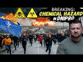 Download Lagu The 'CHEMICAL HAZARD' was announced in DNIPRO after Russia Wiped Out a Classified NATO Facility