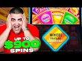 Download Lagu INSANE $480 Spin Unlocks SUPER RARE GOLD SAW Bonus!