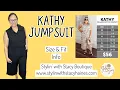 LuLaRoe Kathy Jumpsuit - Size Fit w Stacy Haines