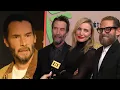 Keanu Reeves on Playing a D in Outcome Despite Being the Nicest Guy in Hollywood