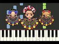 Download Lagu EASY piano tutorial \
