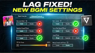 Your BGMI 2026 Settings Are WRONG ❌ Lag & Heating Fix