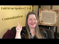 FabFitFun SpOilerS Fall 2026 Customization 2 Spoiler