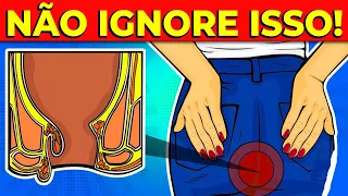 10 Sinais de alerta do Câncer de Cólon (Intestino)