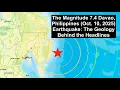 Download Lagu De aardbeving met een kracht van 7,4 in Davao, Filipijnen (10 oktober 2025): de geologie achter d...