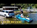 2023 Yamaha FX Cruiser HO Waverunner 1 Year Review