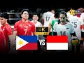 Lagu Full 4K | PHILIPPINES vs INDONESIA | Farhan - Rivan thi nhau phô diễn đẳng cấp