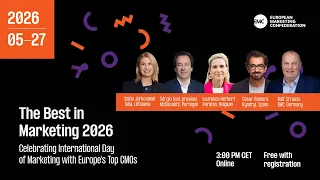 EMC webinar The Best in Marketing 2026 May 2026