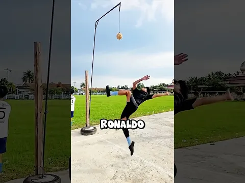 Can they do what Ronaldo did? #shorts #football
