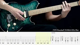 Download Muse - Time Is Running Out Guitar Lesson With Tab (Slow Tempo) MP3