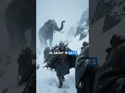 How Did Hannibal Get Elephants Over the Alps?
