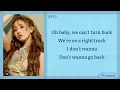 Download Lagu JIHYO - Don't Wanna Go Back (Duet with HEIZE) Easy Lyrics