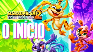 O NOVO Jogo do... MARSUPILAMI? Inspirado no.. DONKEY KONG? O QUÊ?