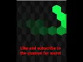 Creating a Hexagon background with hover effect using HTML and CSS