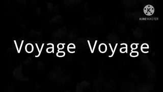 Download Desireless - Voyage Voyage - Lyrics MP3