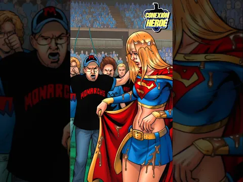 La gente hace llorar a Supergirl