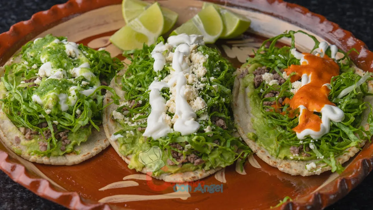 Tienes Que Hacer Estos Sopes Mexicanos - Comida Mexicana Economica