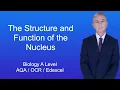 A Level Biology Revision The Structure and Function of the Nucleus
