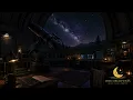 Observatory at Night 🔭✨ Calm Space Ambience for Deep Sleep (3 Hours)